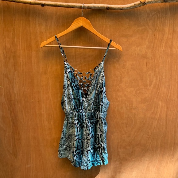 LF millau snakeskin romper - Picture 2 of 5